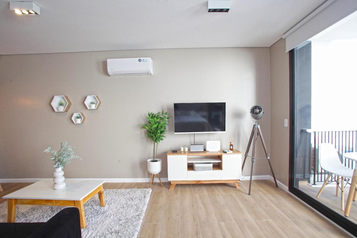 Fancy 1Br Apartment In Nunez Buenos Aires Exterior foto