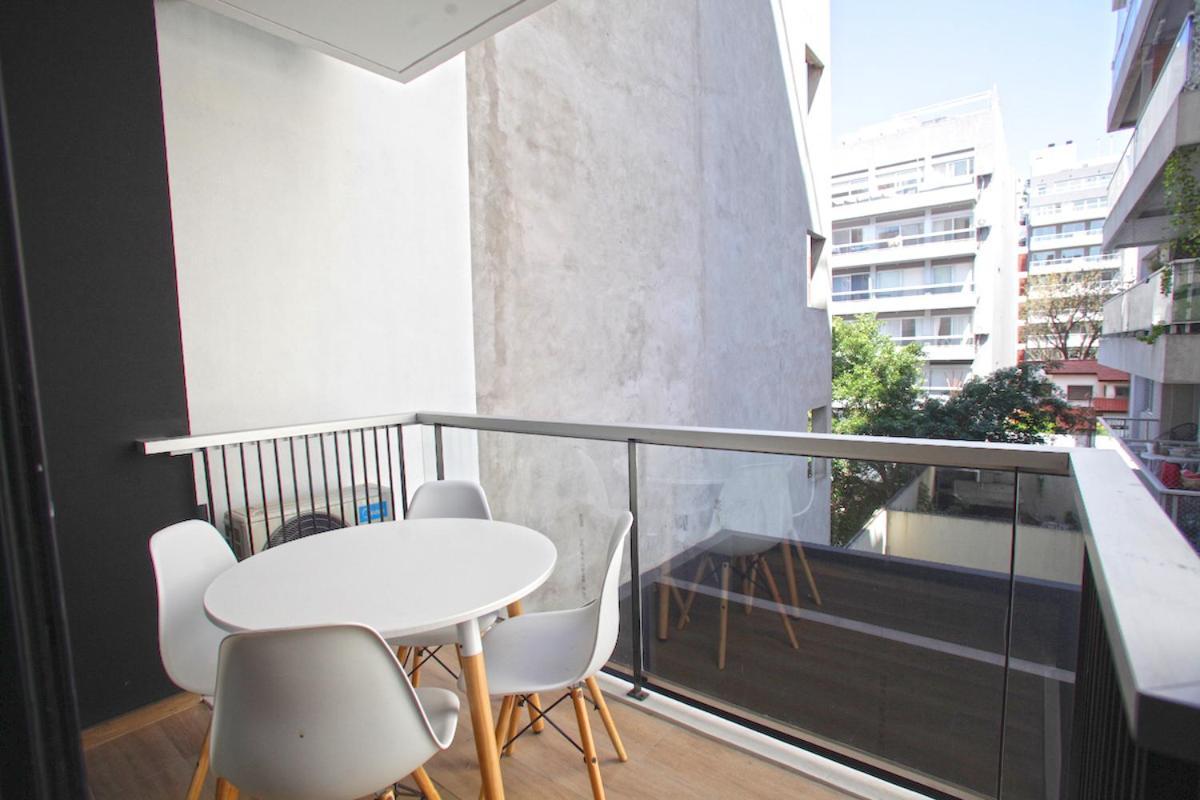 Fancy 1Br Apartment In Nunez Buenos Aires Exterior foto