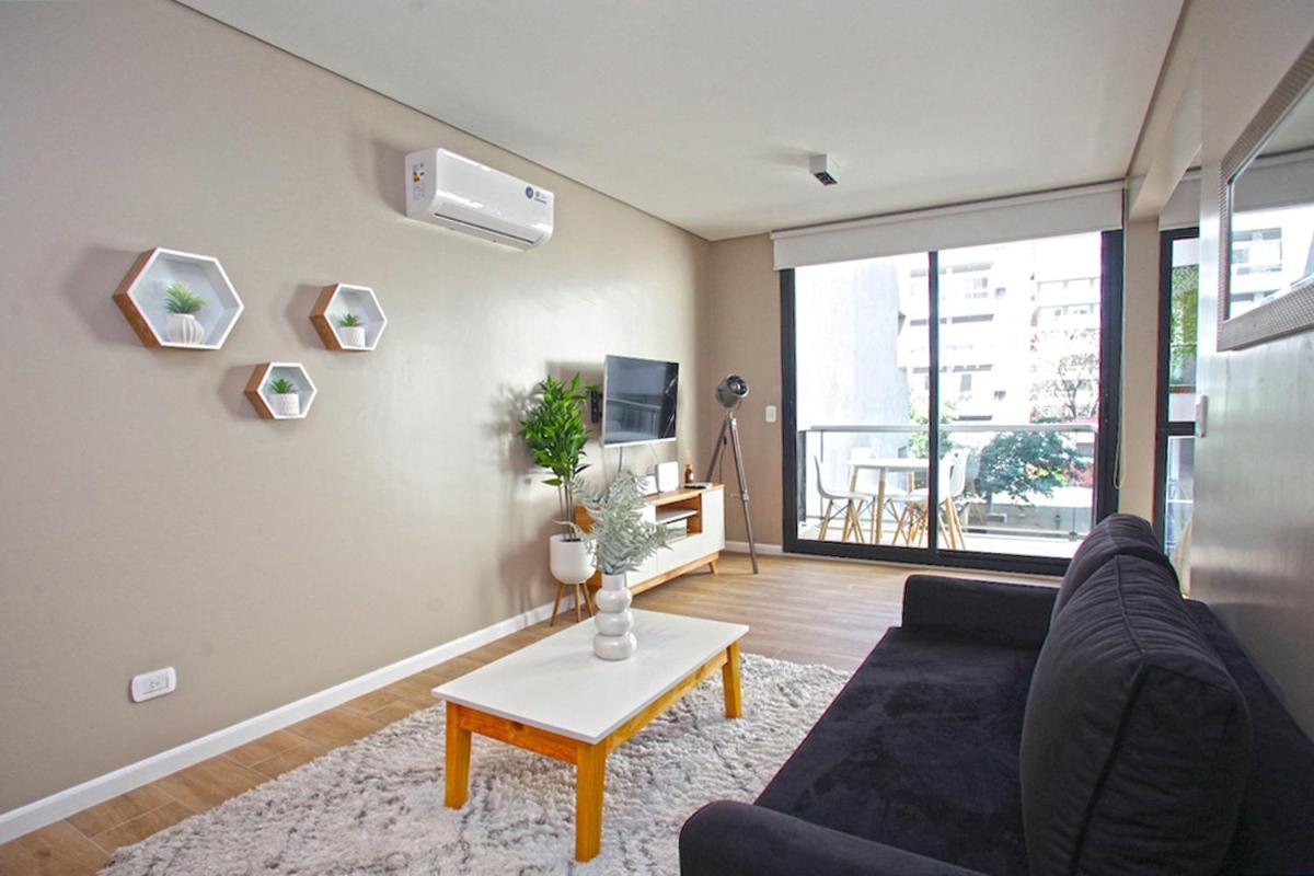 Fancy 1Br Apartment In Nunez Buenos Aires Exterior foto