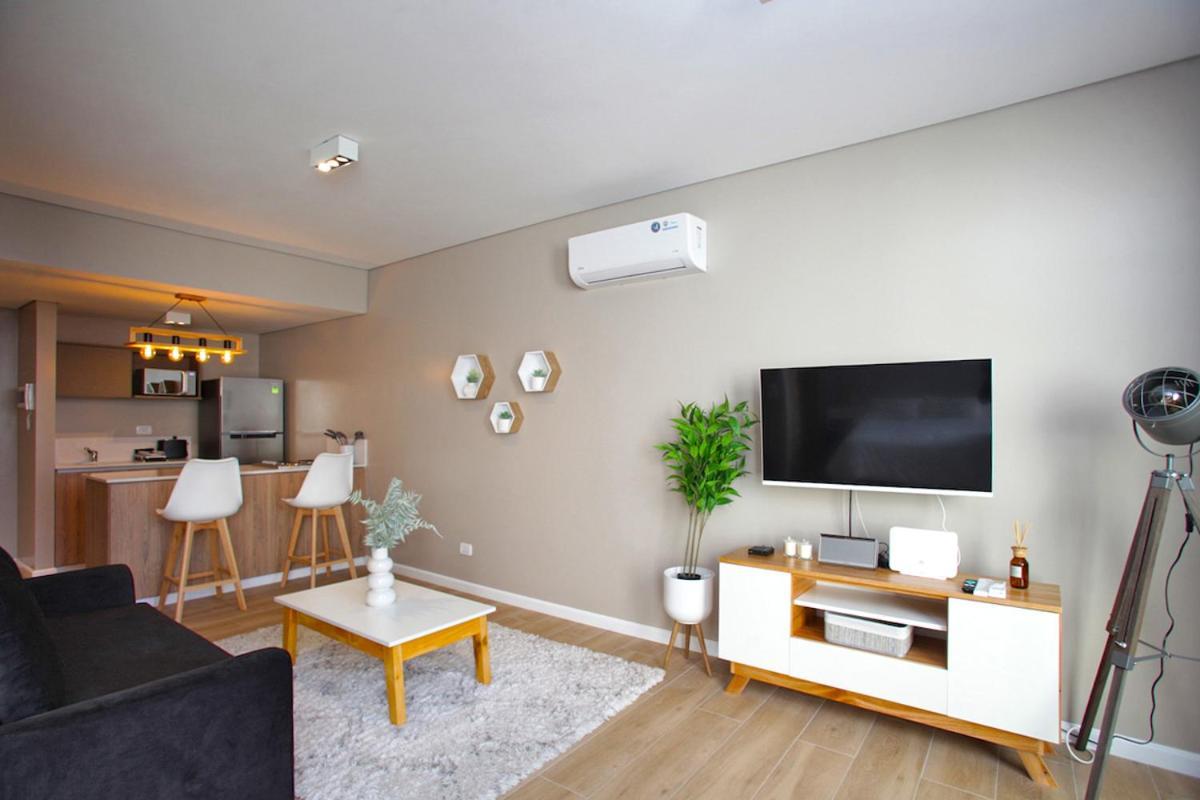 Fancy 1Br Apartment In Nunez Buenos Aires Exterior foto